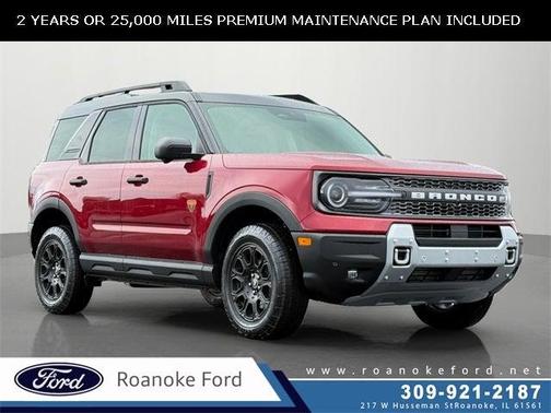 2025 Ford Bronco Sport Badlands