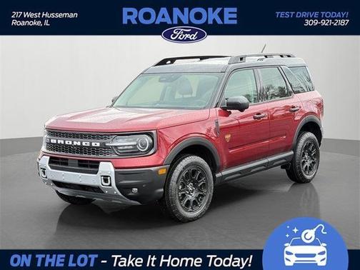 2025 Ford Bronco Sport Badlands