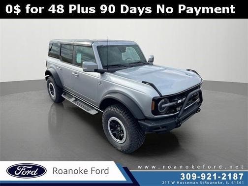 2024 Ford Bronco Outer Banks