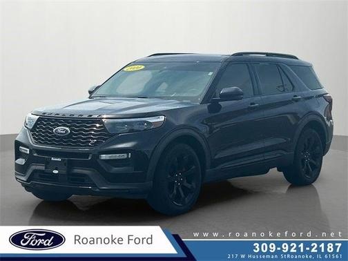 2020 Ford Explorer ST