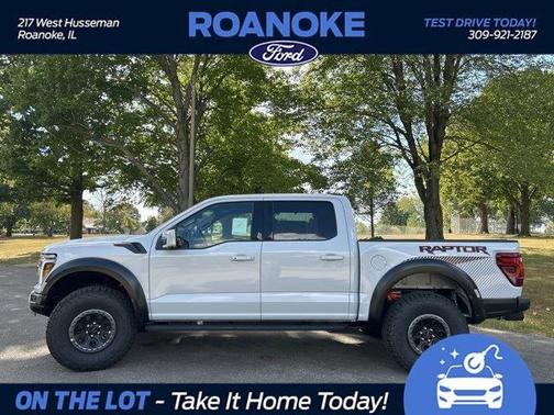 2025 Ford F-150 Raptor