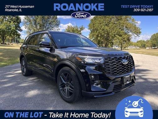 2025 Ford Explorer ST 4WD