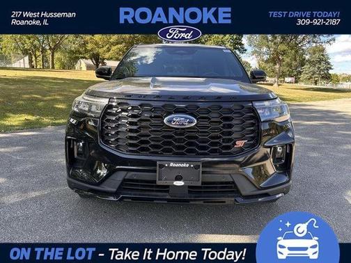 2025 Ford Explorer ST 4WD