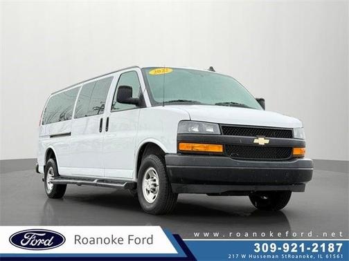 2022 Chevrolet Express 3500 LS