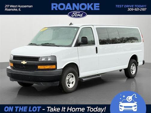 2022 Chevrolet Express 3500 LS