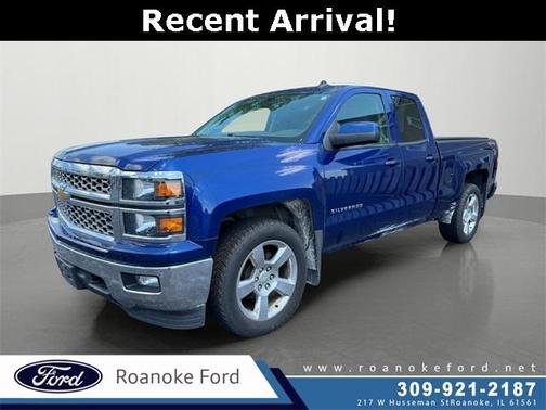 2014 Chevrolet Silverado 1500 LT