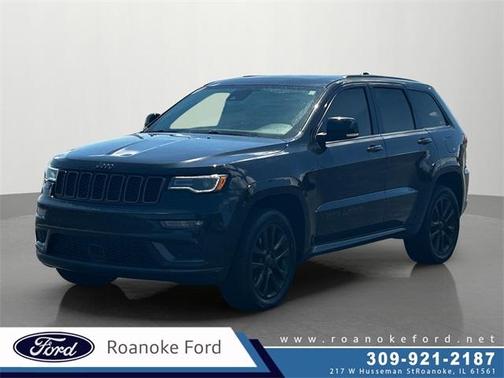 2018 Jeep Grand Cherokee High Altitude