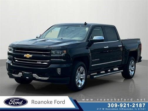 2017 Chevrolet Silverado 1500 LTZ
