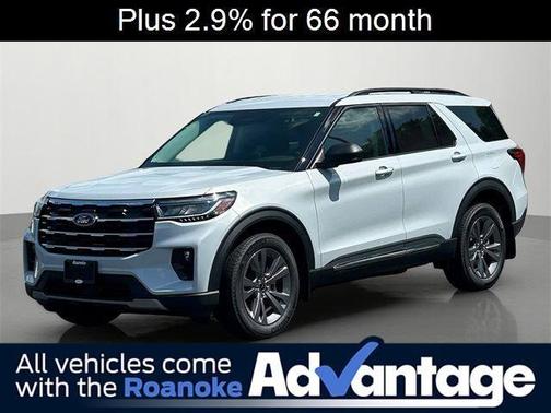 2025 Ford Explorer Active 4WD