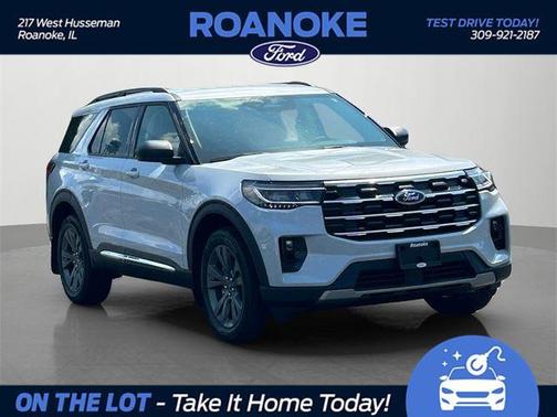 2025 Ford Explorer Active 4WD