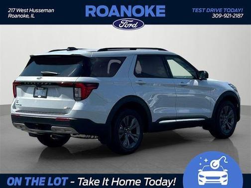 2025 Ford Explorer Active 4WD