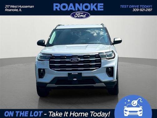 2025 Ford Explorer Active 4WD