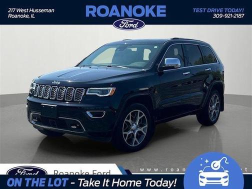 2020 Jeep Grand Cherokee Overland