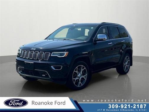 2020 Jeep Grand Cherokee Overland