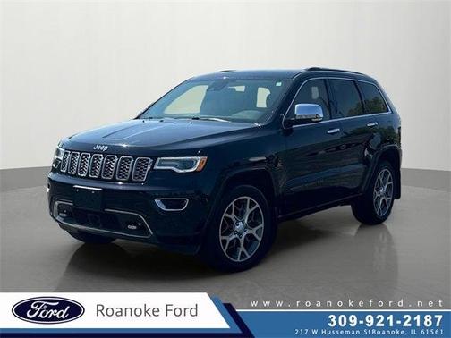 2020 Jeep Grand Cherokee Overland