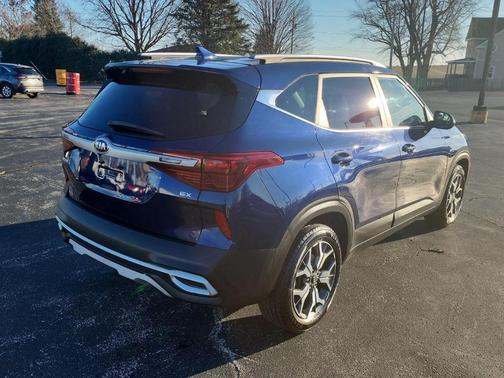 2021 Kia Seltos EX