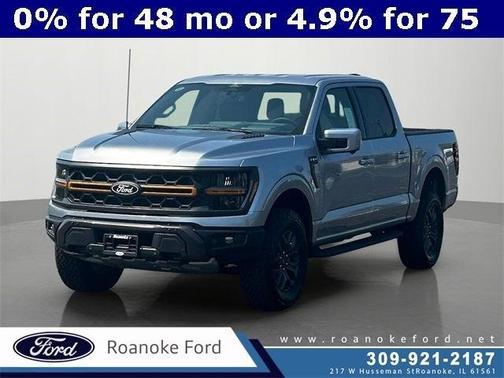 2025 Ford F-150 Tremor