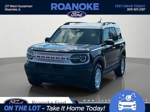 2025 Ford Bronco Sport Heritage