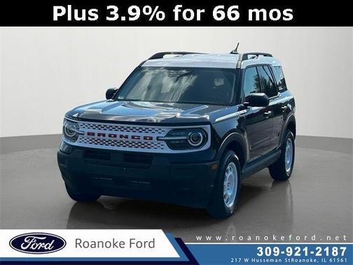 2025 Ford Bronco Sport Heritage