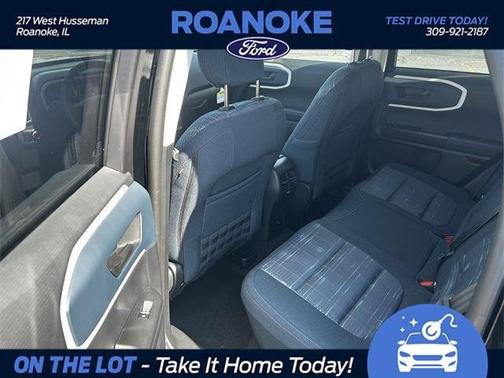 2025 Ford Bronco Sport Heritage