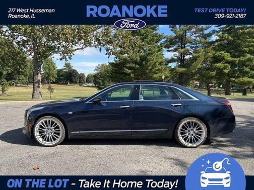 2017 Cadillac CT6 3.0L Twin Turbo Premium Luxury