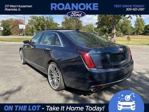 2017 Cadillac CT6 3.0L Twin Turbo Premium Luxury