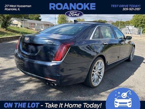 2017 Cadillac CT6 3.0L Twin Turbo Premium Luxury