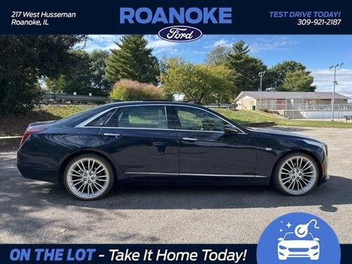 2017 Cadillac CT6 3.0L Twin Turbo Premium Luxury