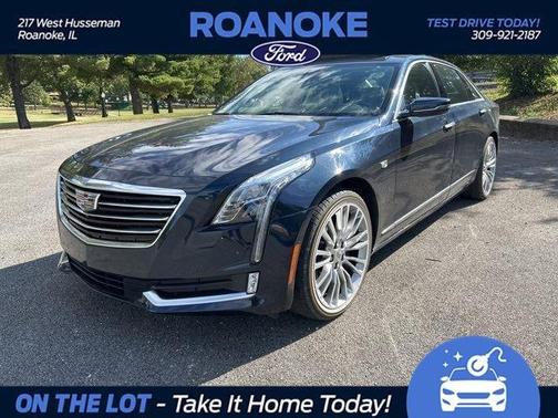 2017 Cadillac CT6 3.0L Twin Turbo Premium Luxury