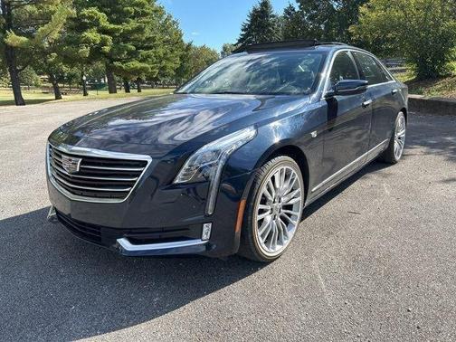 2017 Cadillac CT6 3.0L Twin Turbo Premium Luxury