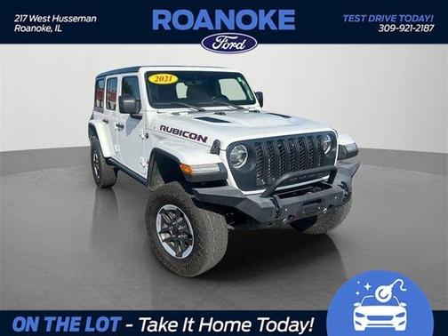 2021 Jeep Wrangler Unlimited Rubicon