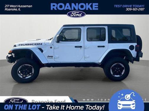 2021 Jeep Wrangler Unlimited Rubicon