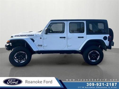 2021 Jeep Wrangler Unlimited Rubicon