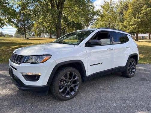 2021 Jeep Compass 80th Special Edition