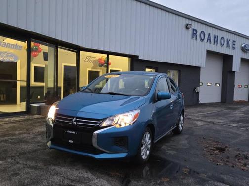 2022 Mitsubishi Mirage ES