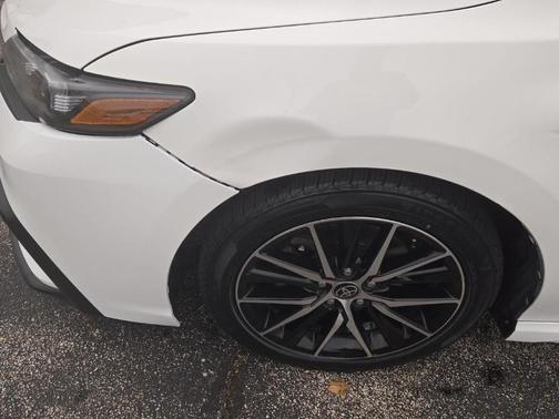 2021 Toyota Camry SE