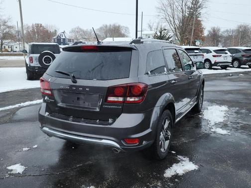 2015 Dodge Journey Crossroad