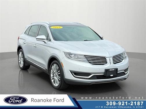 2018 Lincoln MKX Reserve