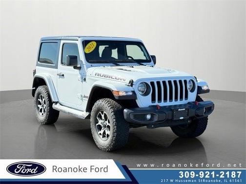 2021 Jeep Wrangler Rubicon