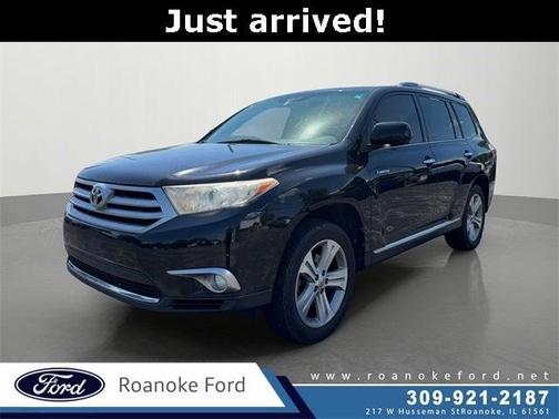 2013 Toyota Highlander Limited