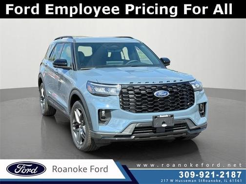 2025 Ford Explorer ST-Line