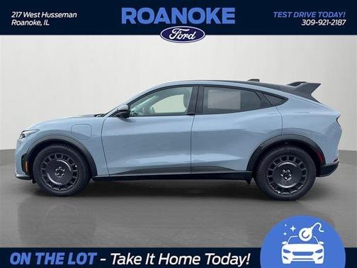 2025 Ford Mustang Mach-E GT