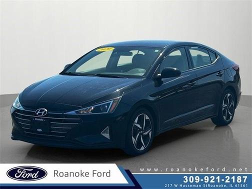2020 Hyundai ELANTRA SEL