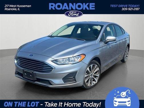 2020 Ford Fusion SE