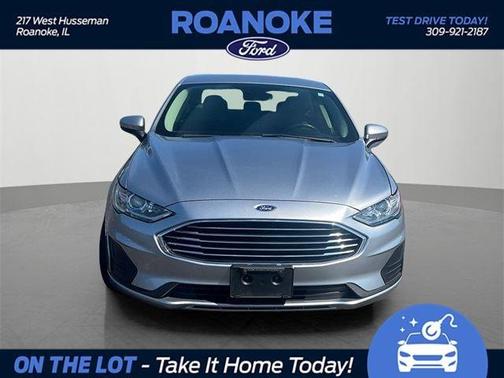 2020 Ford Fusion SE