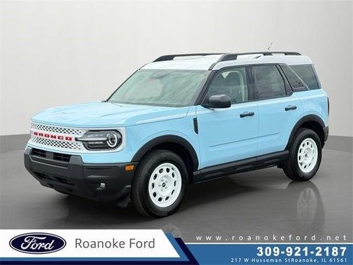 2025 Ford Bronco Sport Heritage