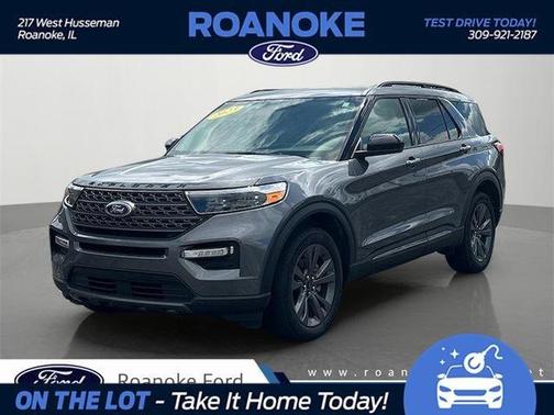 2023 Ford Explorer XLT