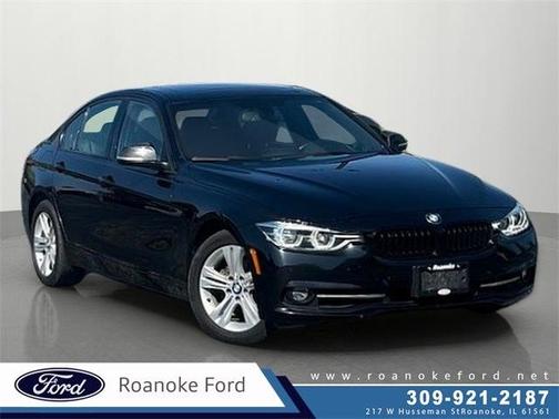 2016 BMW 328 i xDrive SULEV