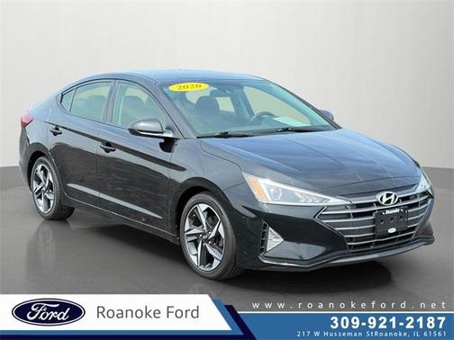 2020 Hyundai ELANTRA SE