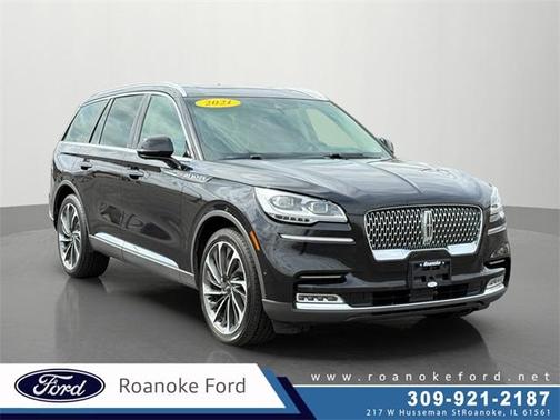 2021 Lincoln Aviator Reserve AWD